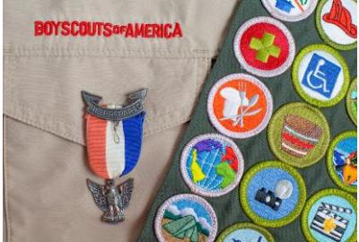 Eagle Scout Earns 138 Merit Badges, A Historic Achievement