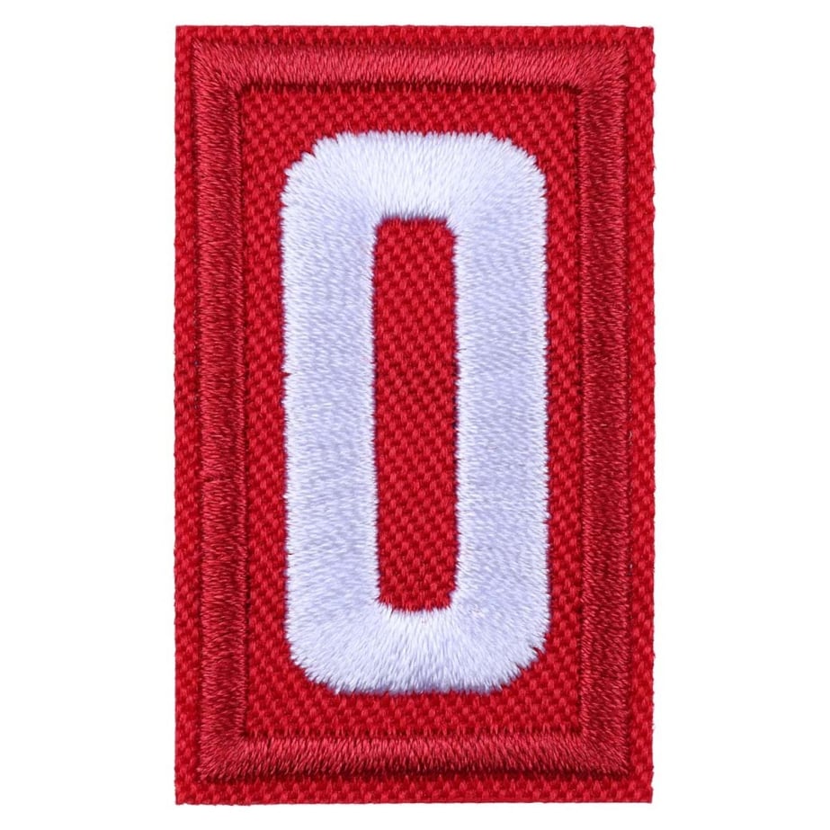 Cub Scout Unit Numeral 0