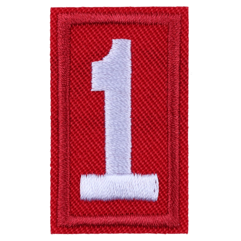 Cub Scout Unit Numeral 1