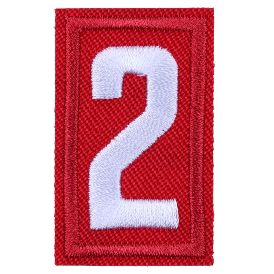 Cub Scout Unit Numeral 2, required insignia for cub scout members and leaders