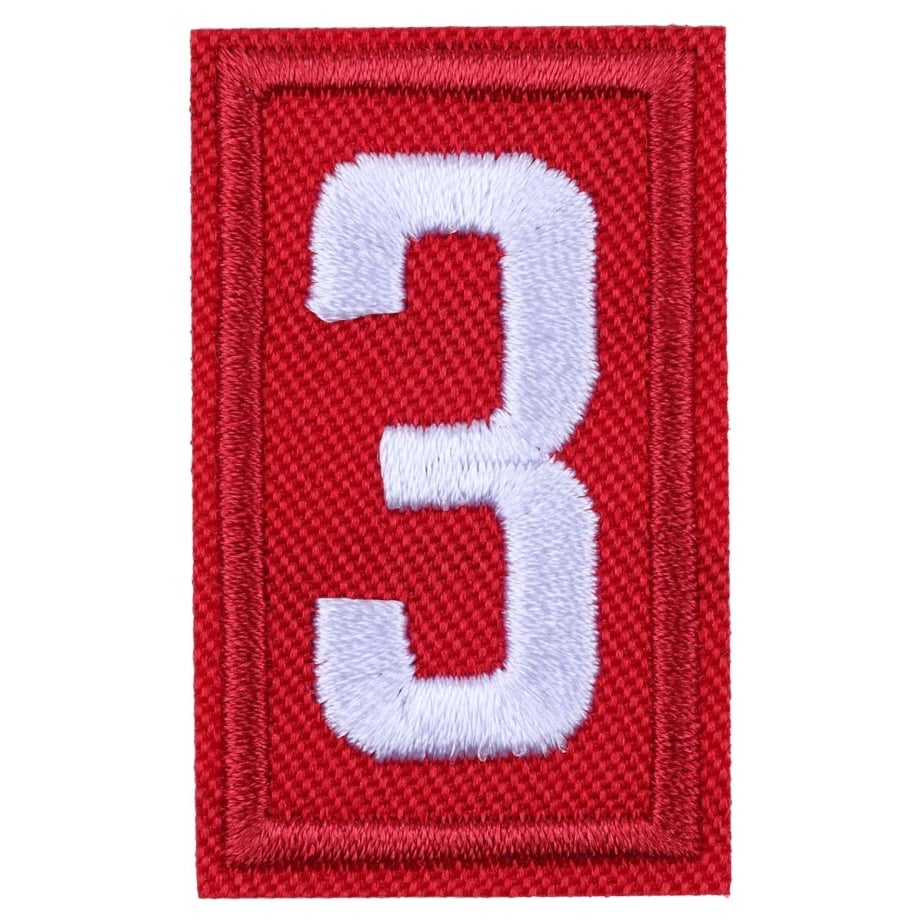 Cub Scout Unit Numeral 3