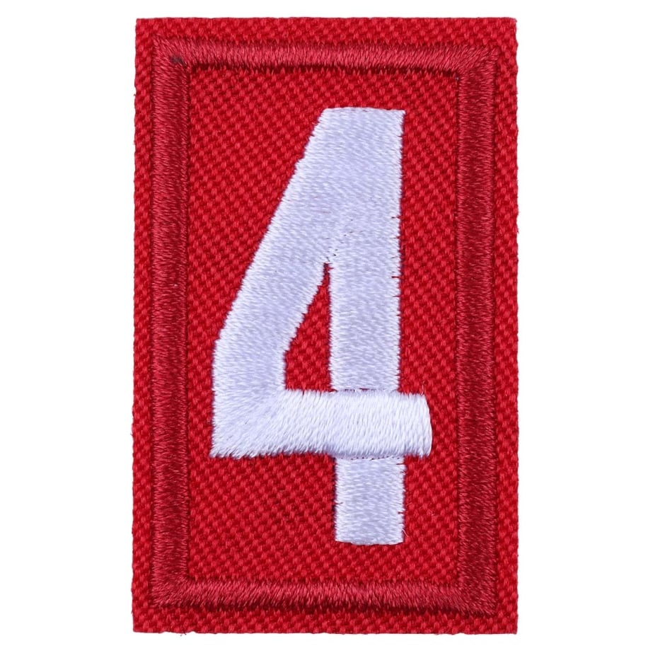 Cub Scout Unit Numeral 4