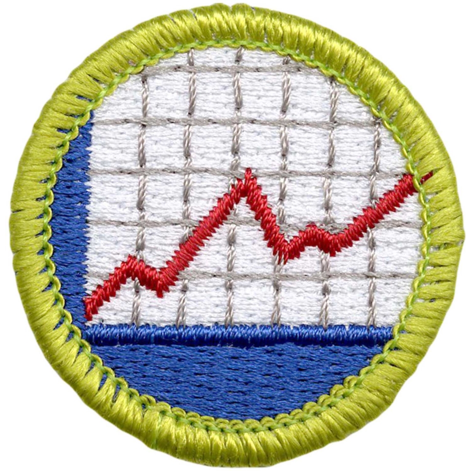 American Business Merit Badge Emblem for Scouts