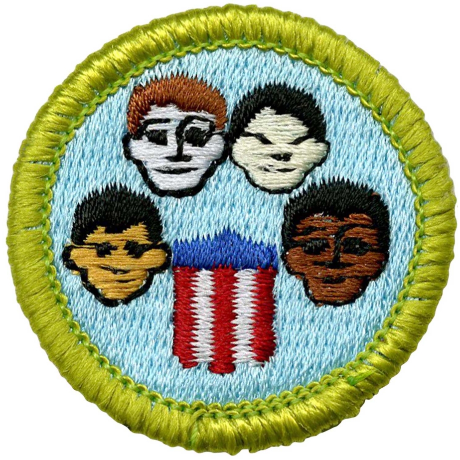 Americn Cultures Merit Badge Emblem