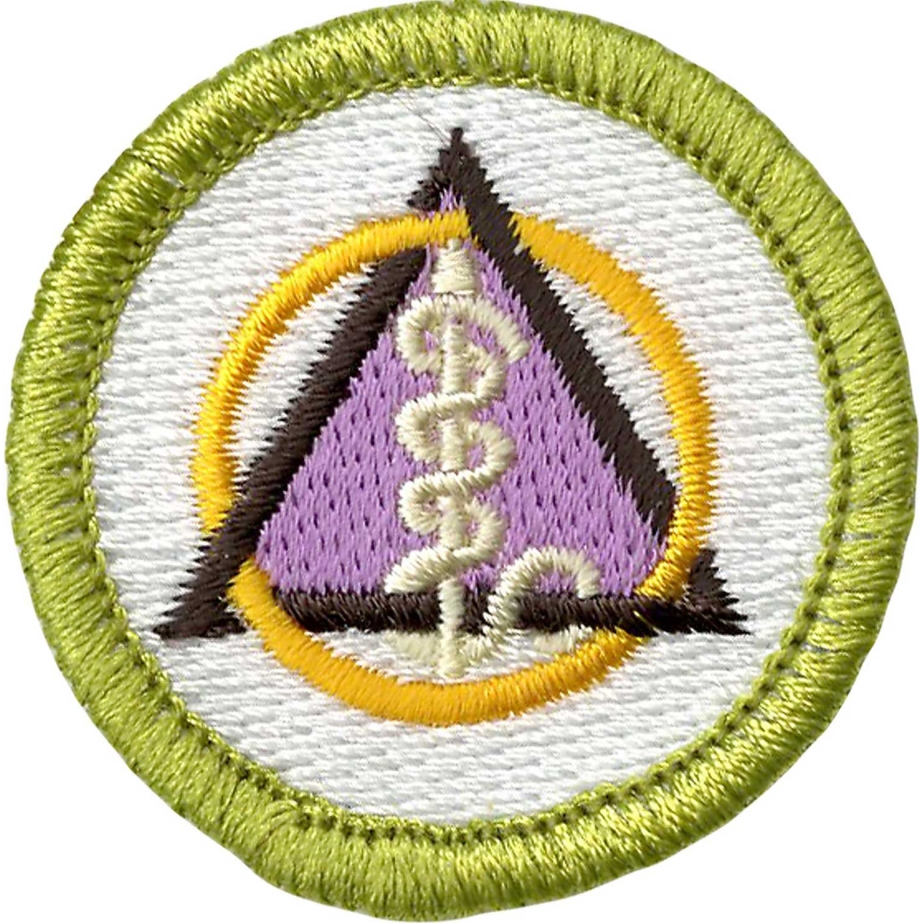 Dentistry Merit Badge Emblem for Scouts