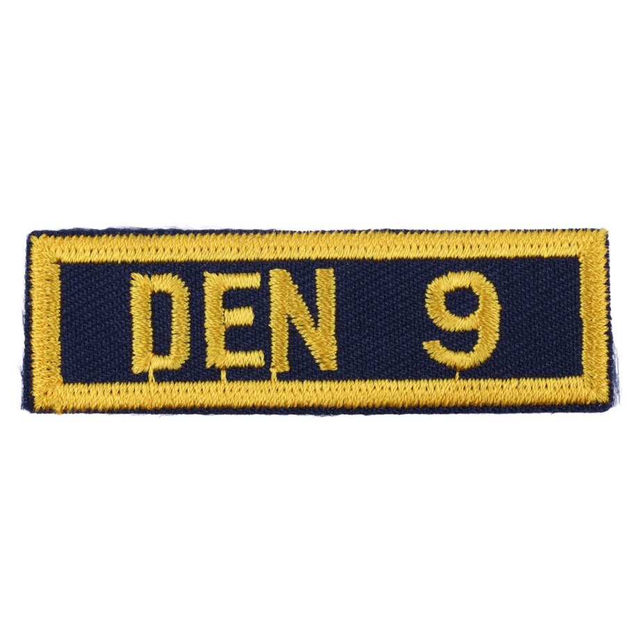 Cub Scout Den Numeral 8