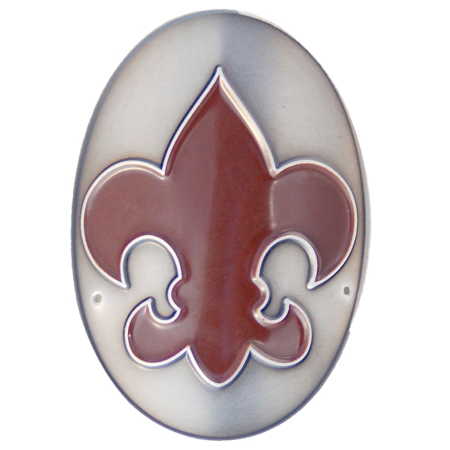 Scout Rank Hiking Staff Shield