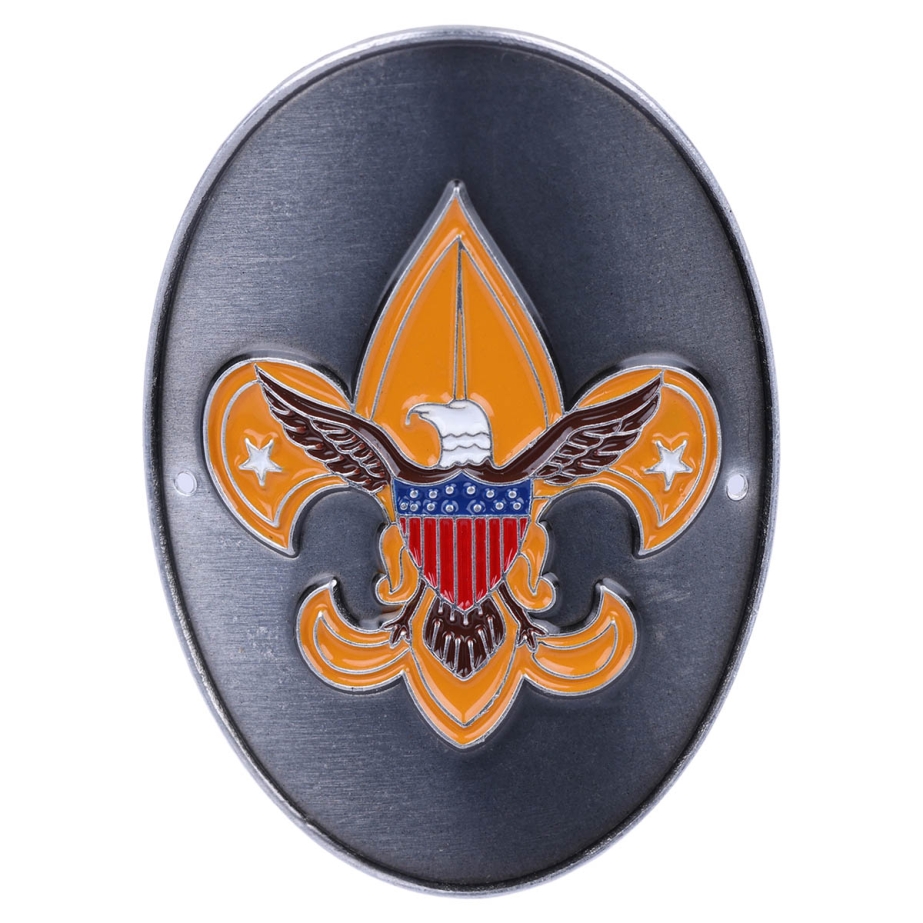 Tenderfoot Hiking Staff Shield