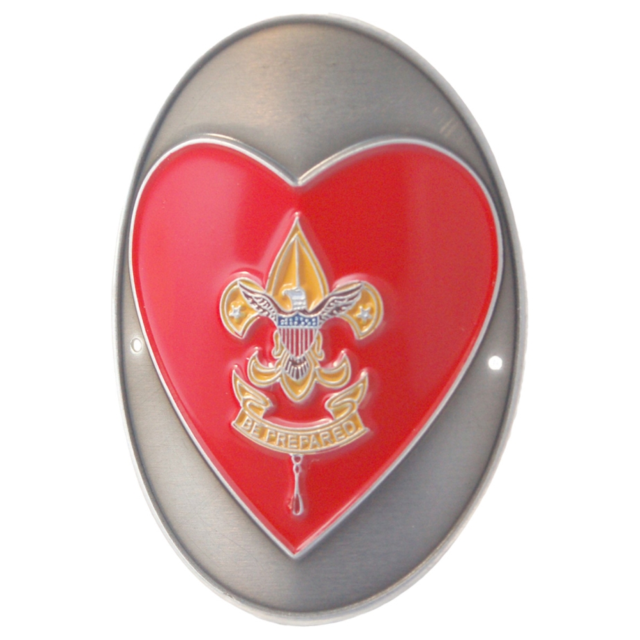 Life Rank Hiking Staff Shield