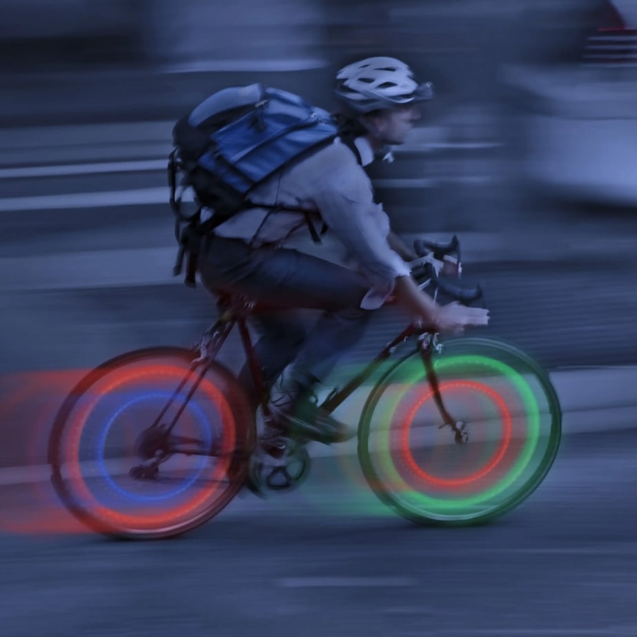 Nite Ize See 'Em Mini Spoke Lights 4 Pack Assorted | Scouting America
