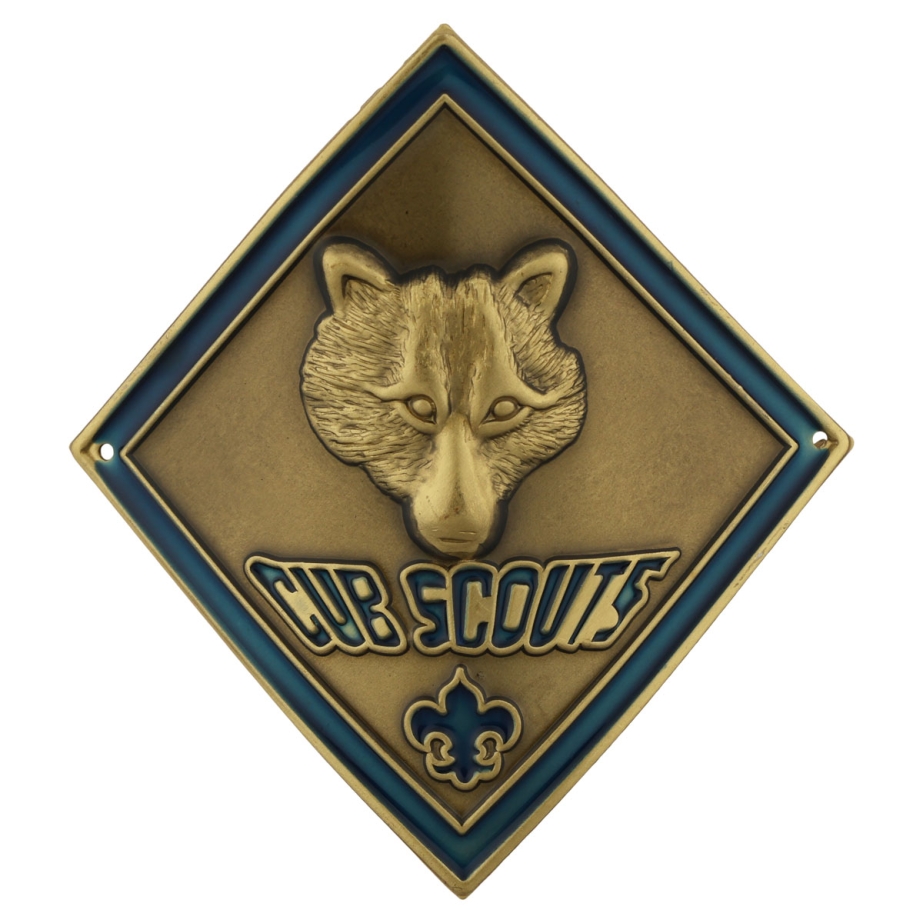 Cub Scouts Hiking Staff Shield
