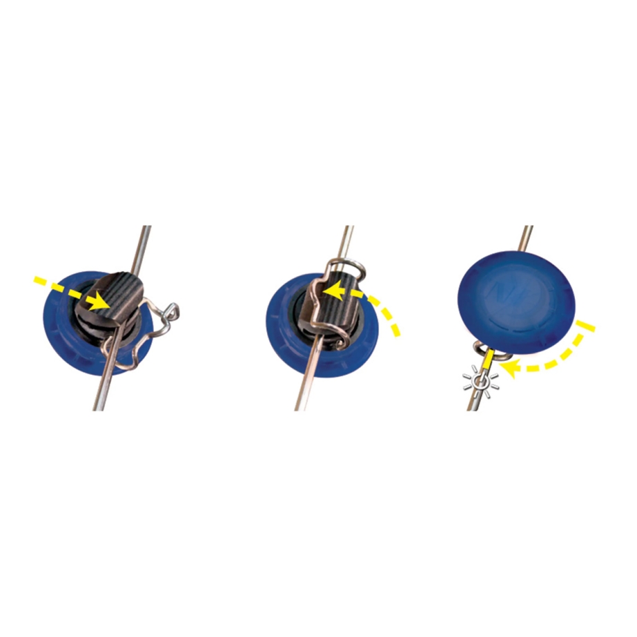 Nite Ize See 'Em Mini Luci LED Per Raggi Bici – Twist ON/OFF Set 4 Pz