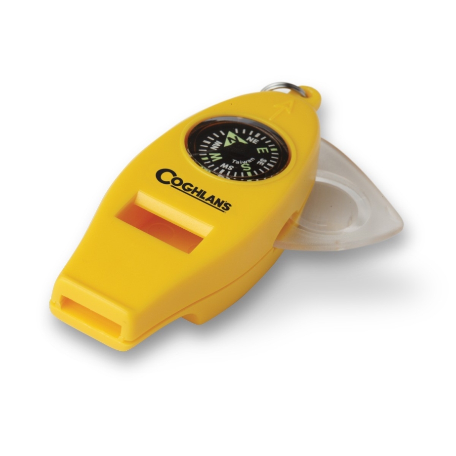 Coghlan's 4-Function Whistle for Kids