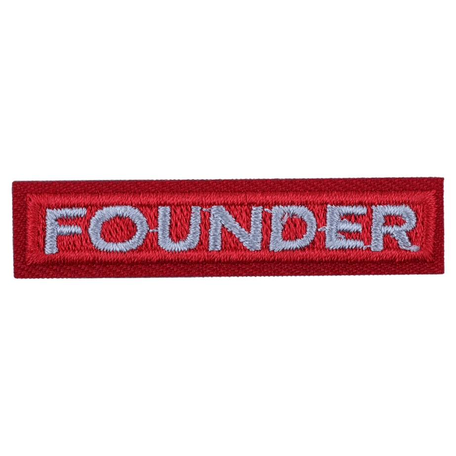 Founder Strip Emblem