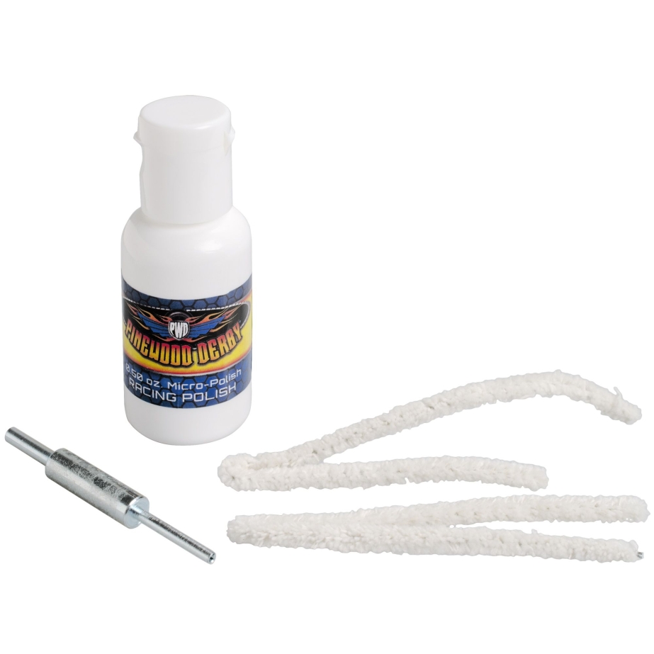Pinewood Derby Pro Bore Polisher Kit
