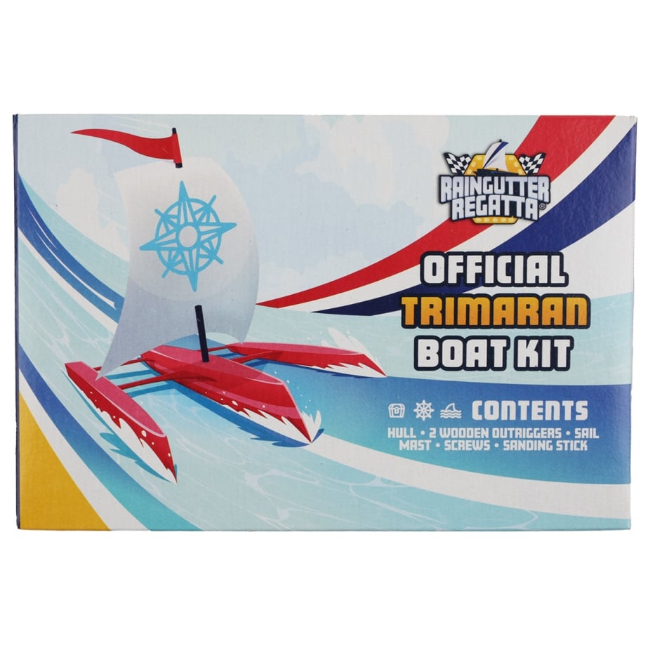 Raingutter Regatta Trimaran Boat Kit
