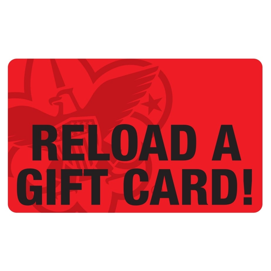 Reload a Gift Card