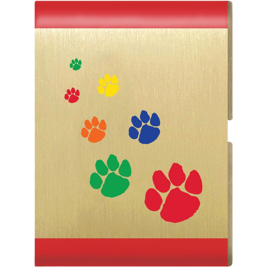 Cub Scout Wolf Core Adventure Loop Paws on the Path pin is awarded to Scouts who complete the requirements for the Paws on the Path adventure.