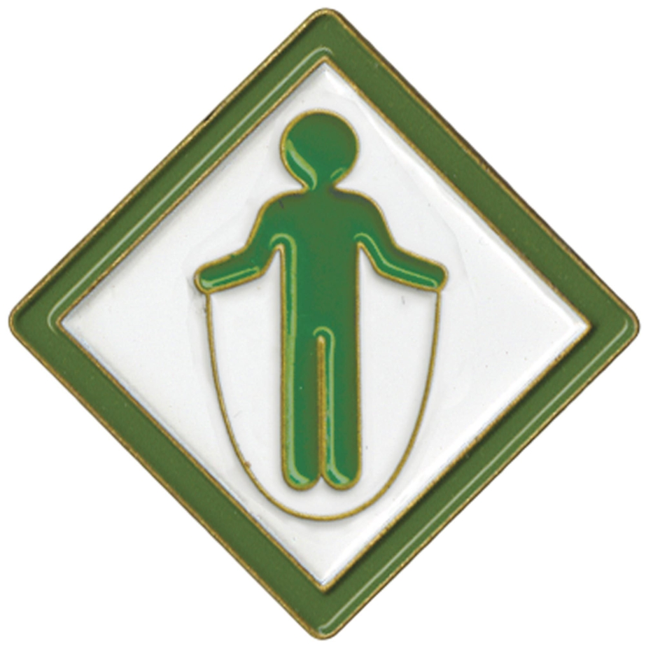 Cub Scouts Webelos Core Adventure, Stronger Faster Higher Adventure Pin