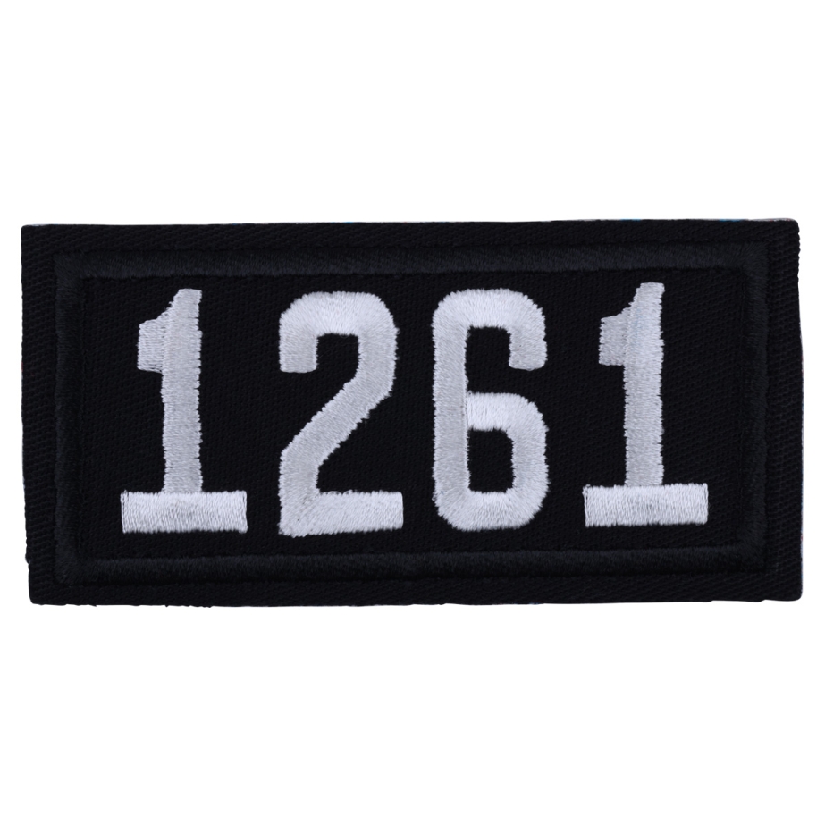 Sea Scout 4-Digit Unit Numeral