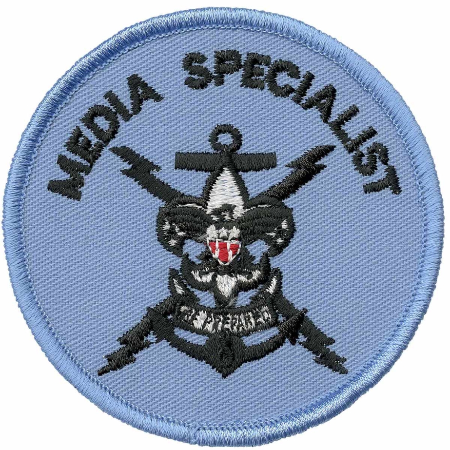 Sea Scouts Media Specialist Emblem 