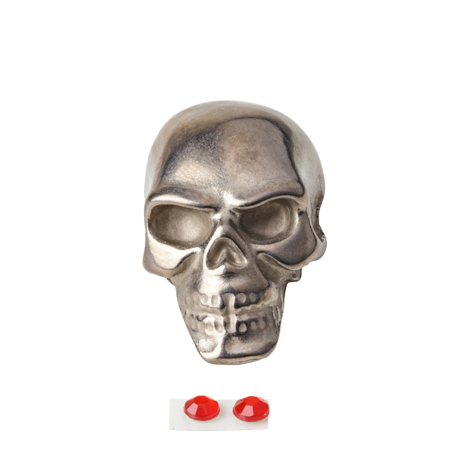 Pinewood Derby Skull Tungsten Weight - Skull Design featuring 2