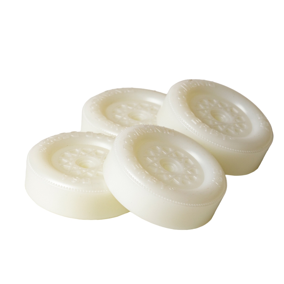 Pinewood Derby Glow-in-the-Dark wheels