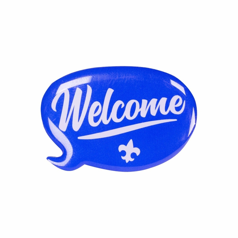 New Member Coordinator Welcome Pin