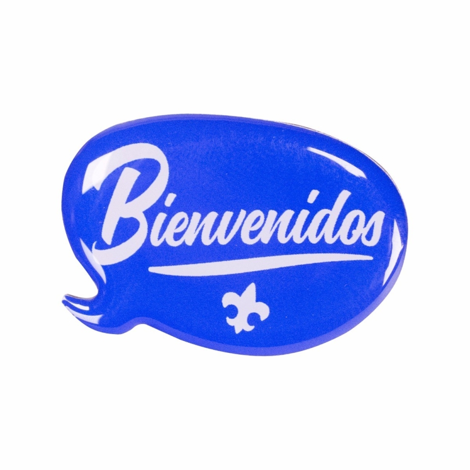 New Member Coordinator Bienvenidos Pin