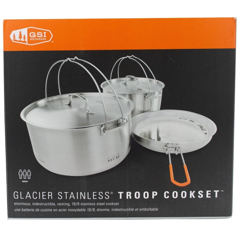 GSI Outdoors Glacier Cookset - Thumbnail 4