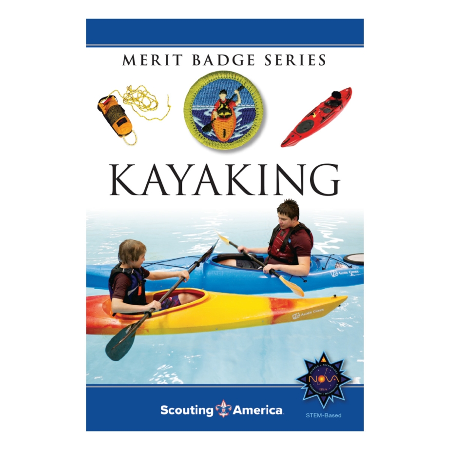 Kayaking Merit Badge Pamphlet