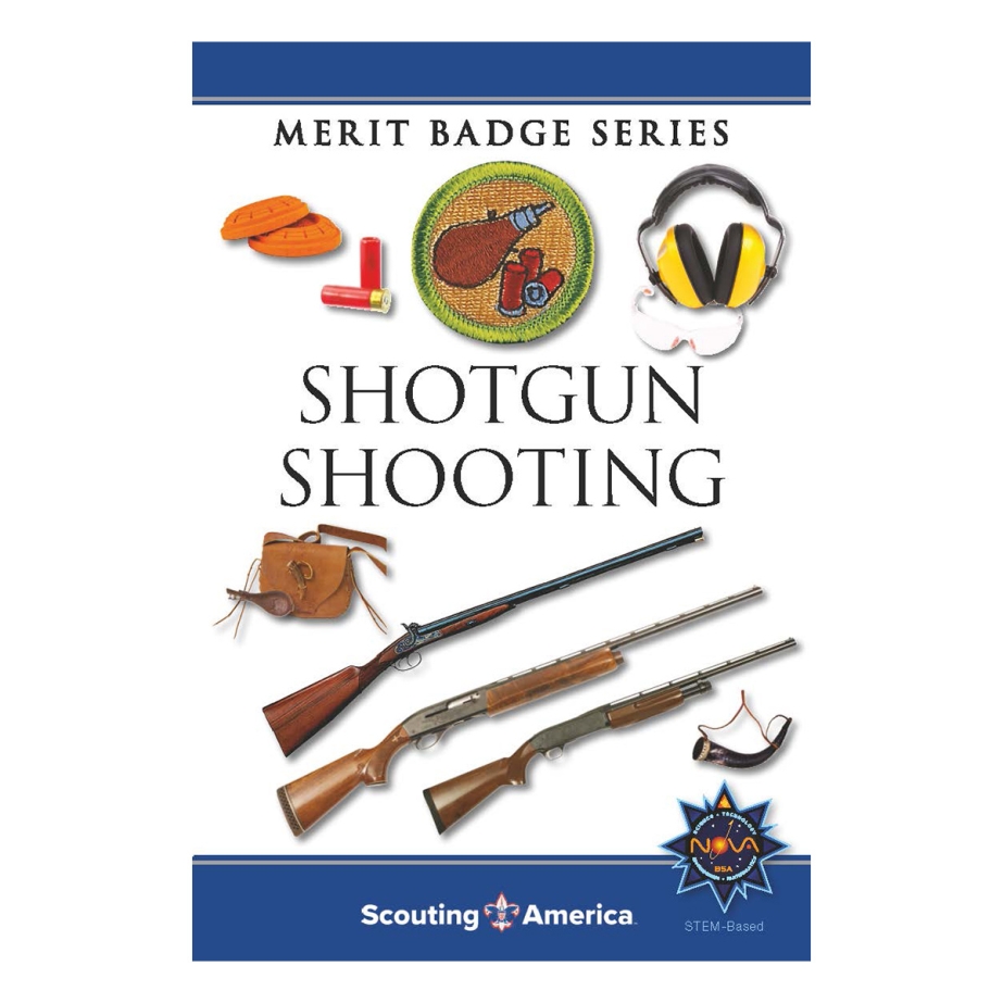 Shotgun Shooting Merit Badge Series Pamphlet
