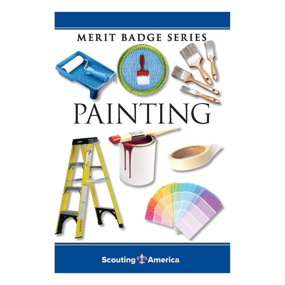 Painting Merit Badge Series Pamphlet