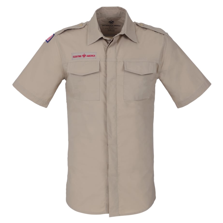 Scouting America Scouts BSA Short-Sleeve Uniform Shirt