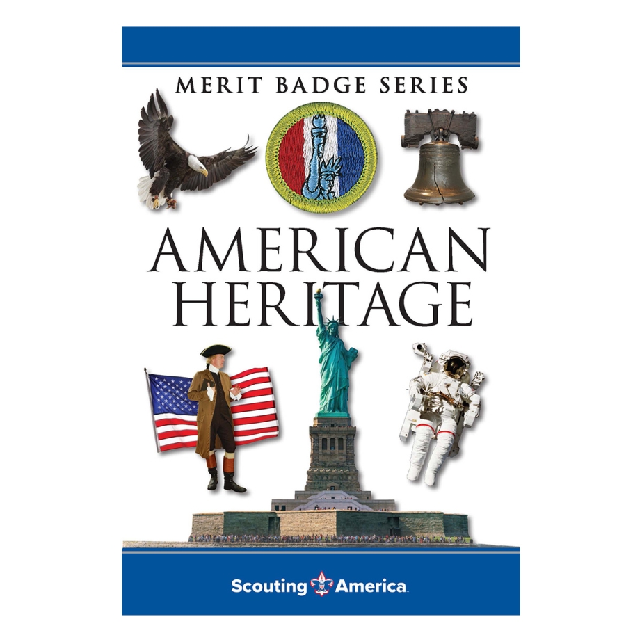 American Heritage Merit Badge Series Pamphlet