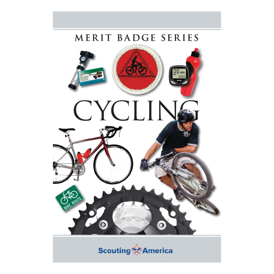 Cycling Merit Badge Pamphlet