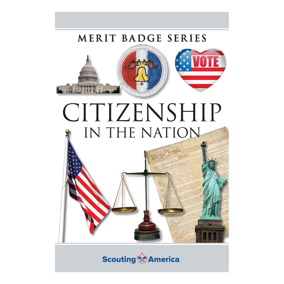 Citizenship in the Nation Merit Badge Series