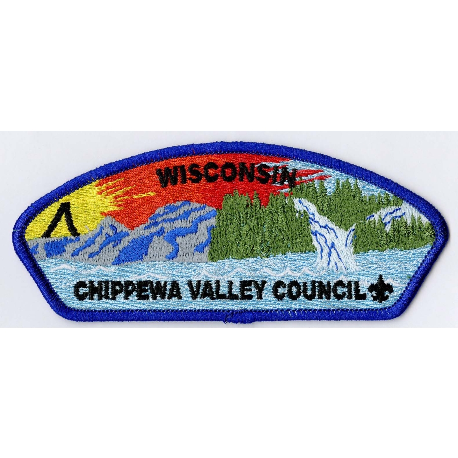 Chippewa Valley Council Shoulder Patch