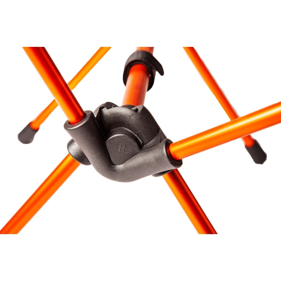 37 Degrees North Backpacking Chair, Blue/Orange - Portable