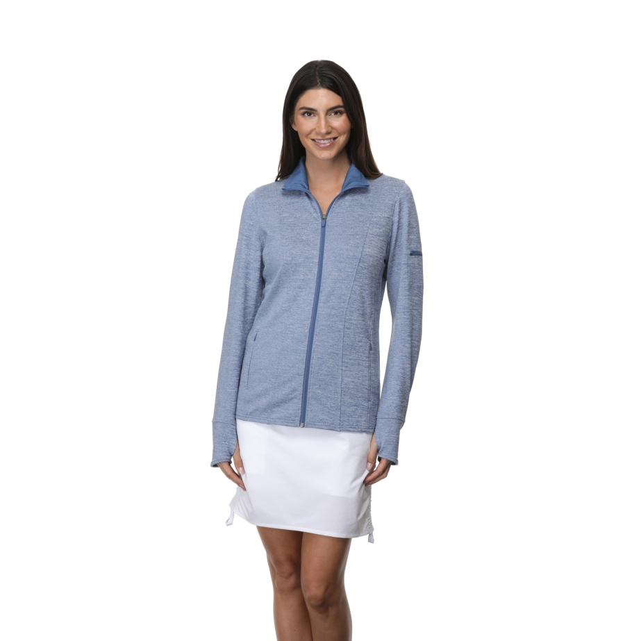 LizardHead Ladies Acadia Full Zip Jacket, Women's Adult XS - 2XL