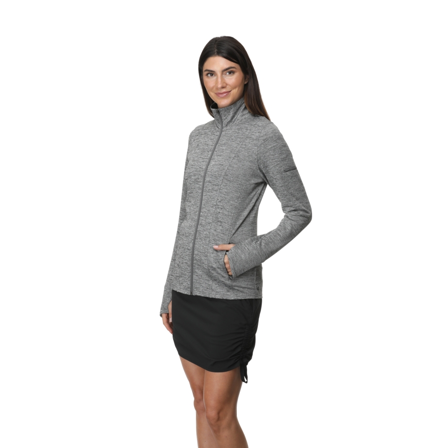 LizardHead Ladies Acadia Full Zip Jacket, Women's Adult XS - 2XL