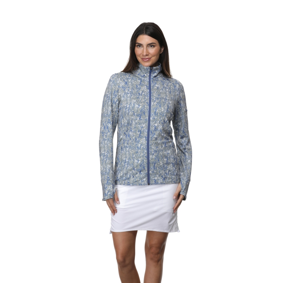 LizardHead Ladies Acadia Full Zip Jacket, Women's Adult XS - 2XL