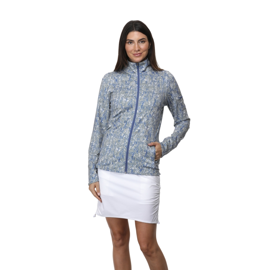 LizardHead Ladies Acadia Full Zip Jacket, Women's Adult XS - 2XL