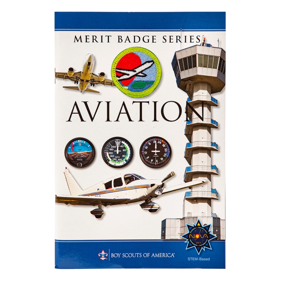 Scouts BSA Aviation Merit Badge Pamphlet