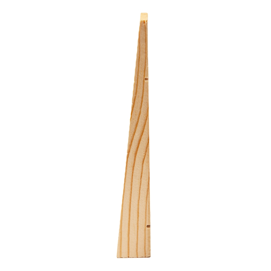 Pinewood Derby Pre-Cut Wedge Kit - Use As Is or Modify Further for