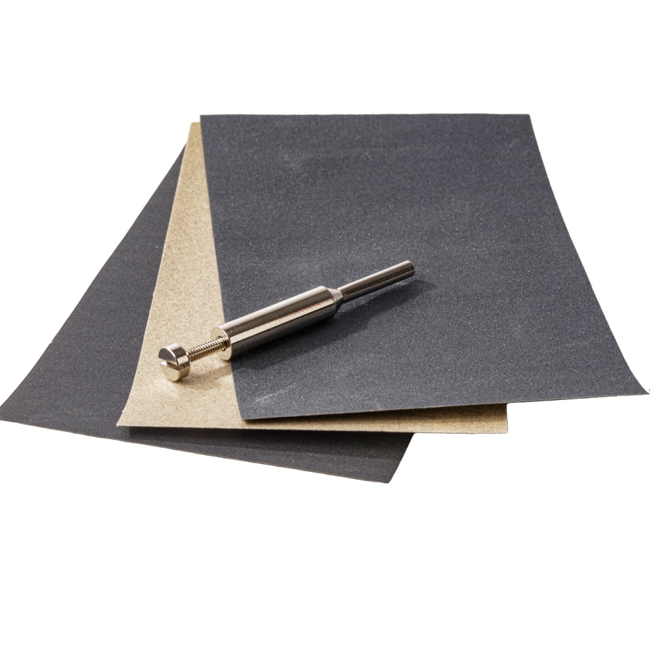 Pinewood Derby High Speed Polishing Kit