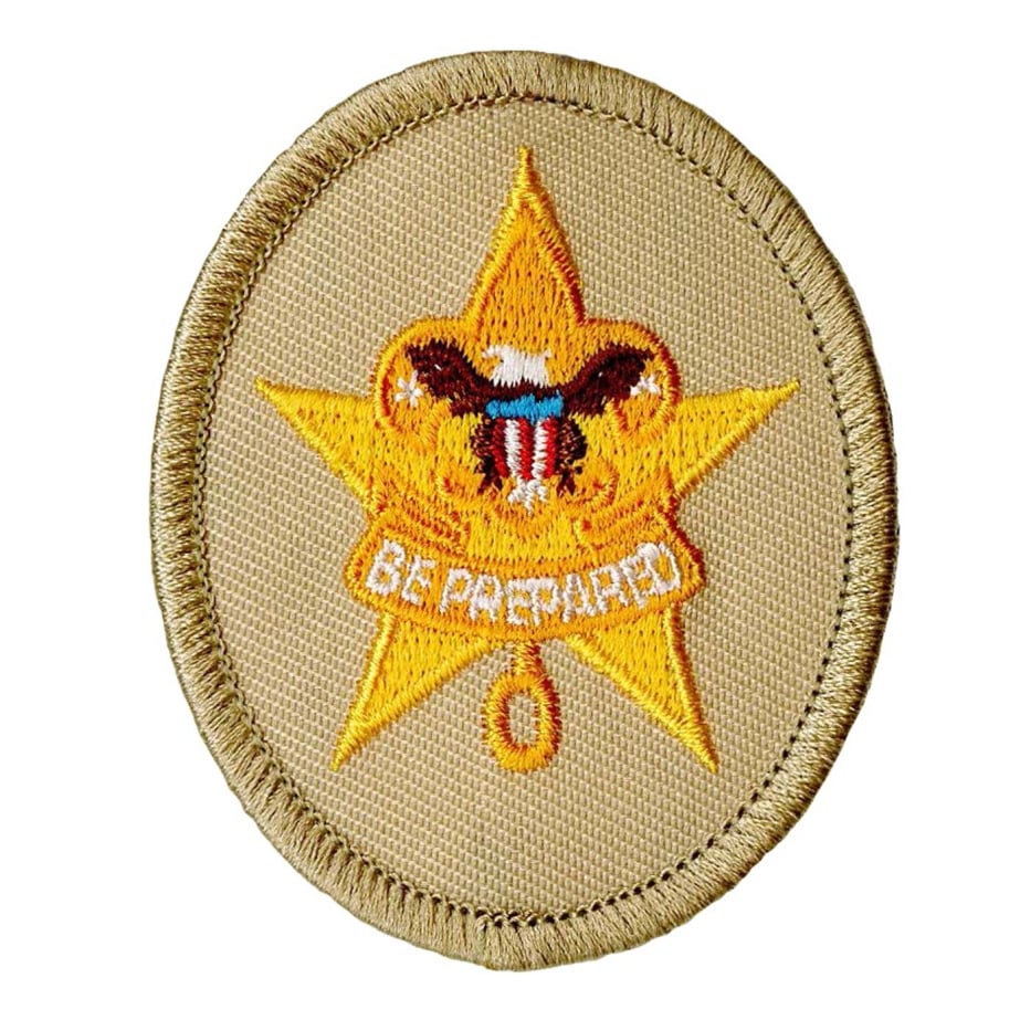 Scouts BSA Star Rank Emblem