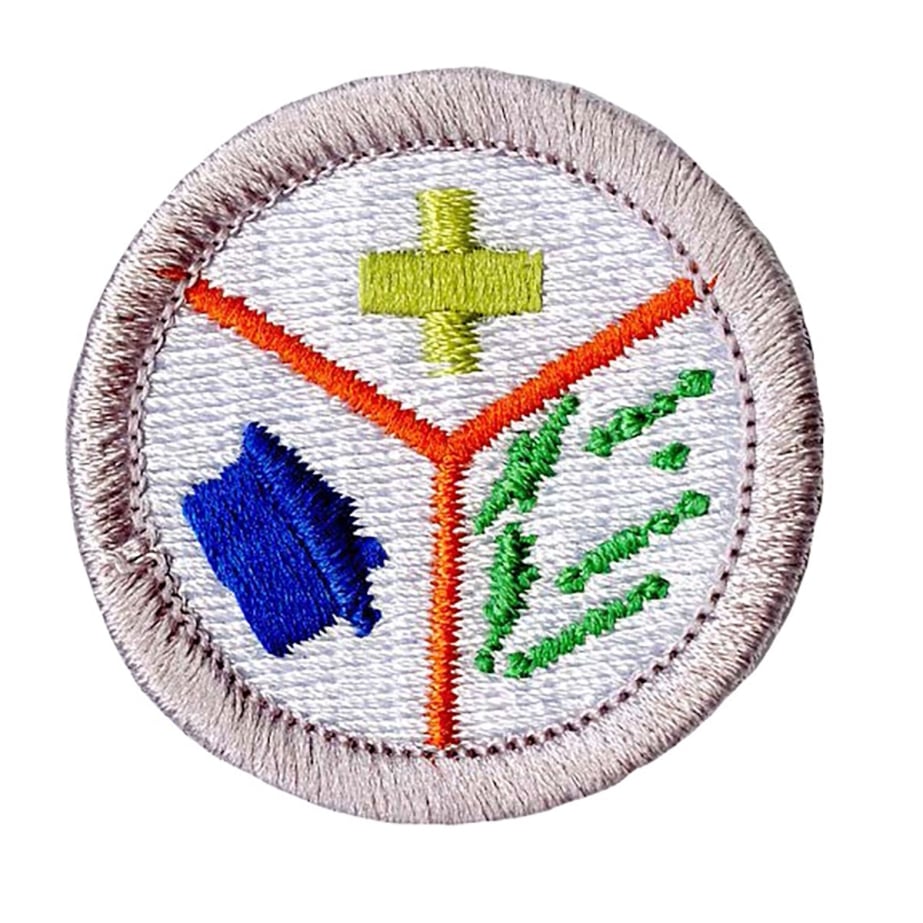 Emergency Preparedness Merit Badge Emblem