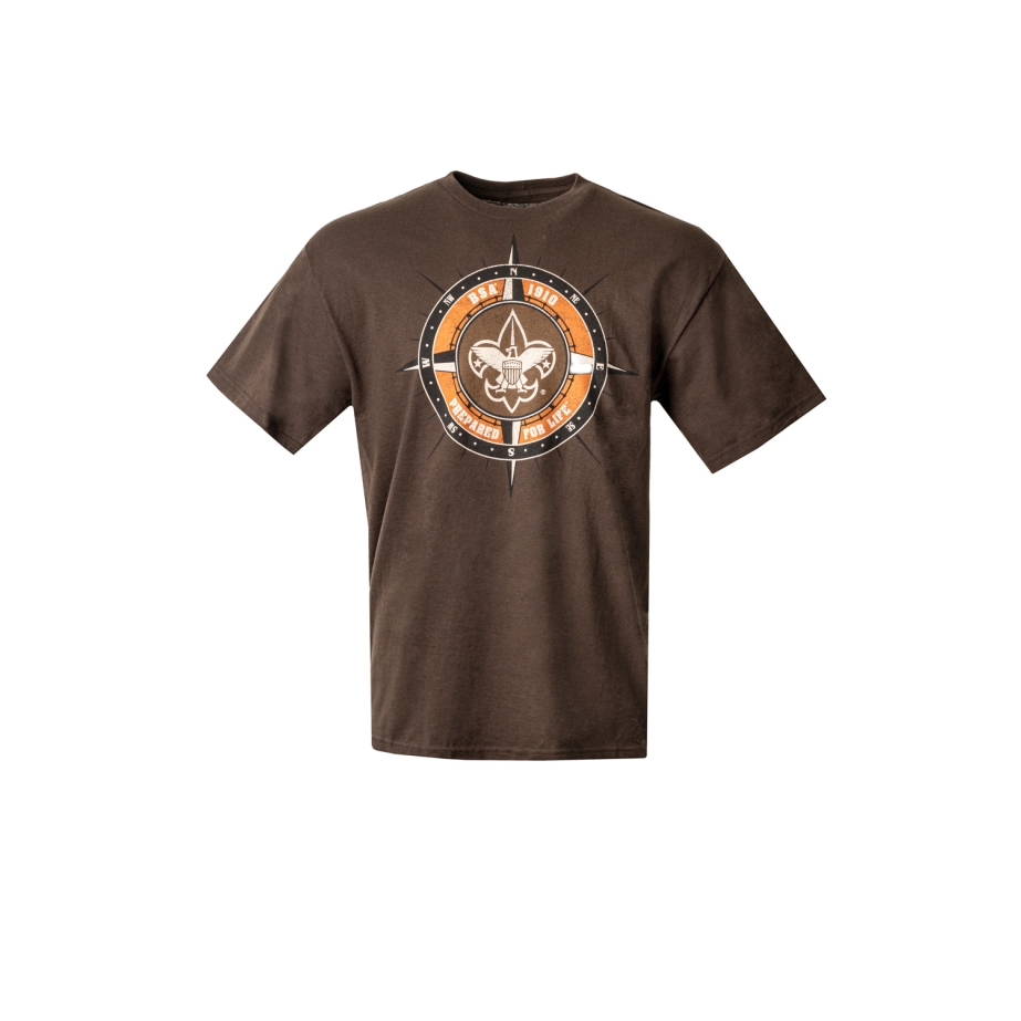 BSA Compass Tee, Adult