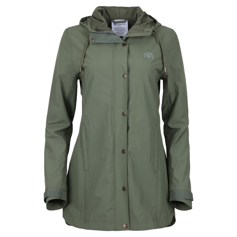 LizardHead Canyon Waterproof Jacket - Plum, Olive, Blue - Ladies